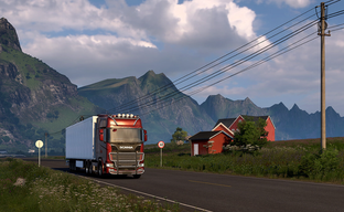 Euro Truck Simulator 2 получит северное дополнение: первый взгляд на Nordic Horizons