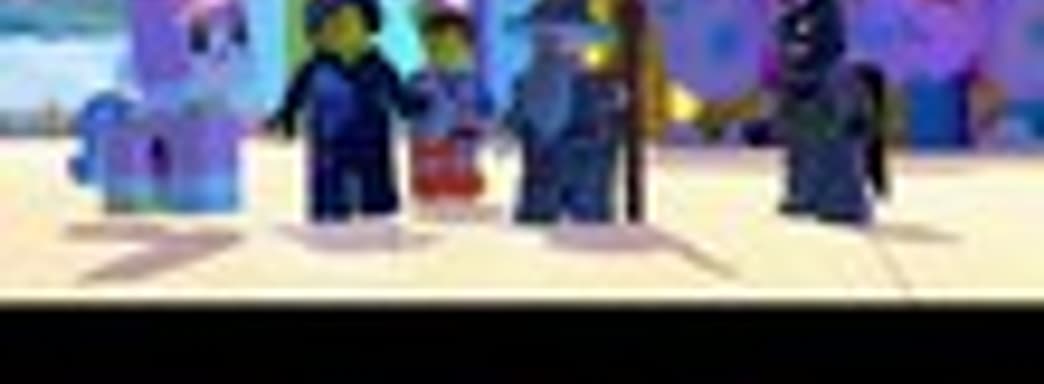 Live-action трейлер LEGO Dimensions