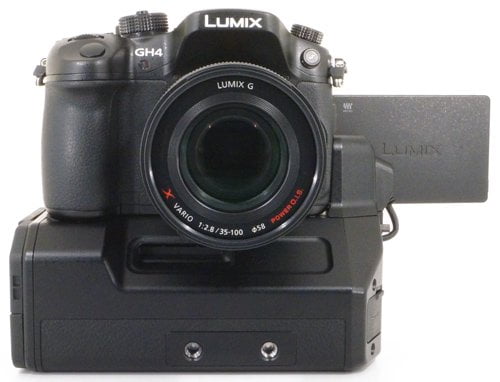 Видеосъемка фотоаппаратом. Panasonic DMC-GH4