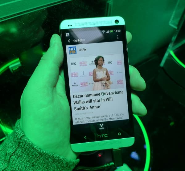 Российская презентация НТС Оne