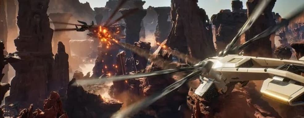 В Dune: Awakening представят эпичные воздушные бои на орнитоптерах