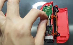 Дрейфующий аналог Joy-Con’а для Nintendo Switch «ремонтируется» куском картона