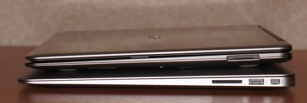 Сравнение Acer Aspire S3 с MacBook Air