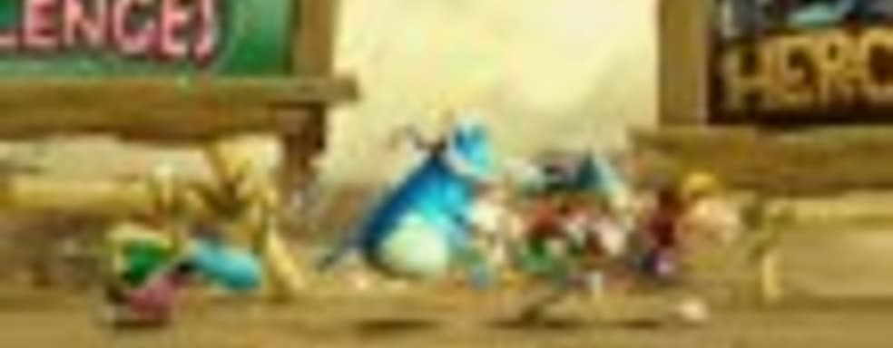 Rayman Legends: дата выхода , Rayman Legends Challenges в eShop