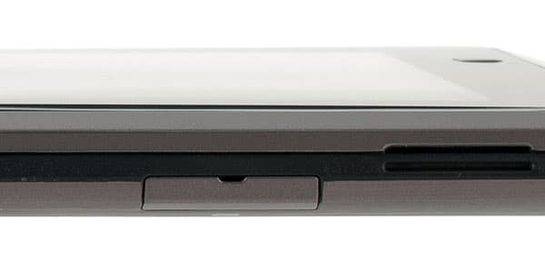 Ложный слот для SIM на планшете MSI WindPad 110W