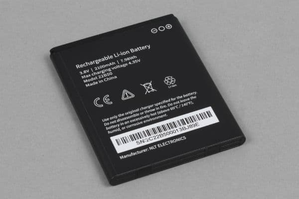 Комплектация смартфона Jolla Комплектация смартфона Jollan