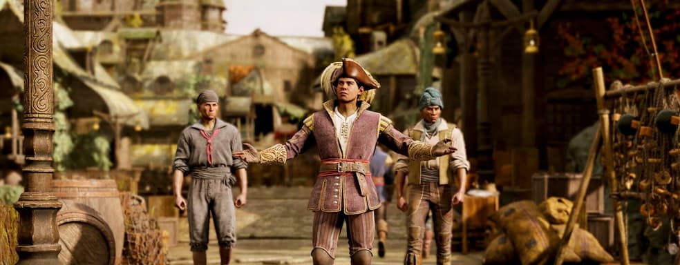 Первое контентное обновление GreedFall 2: The Dying World выйдет осенью. Представлена дорожная карта