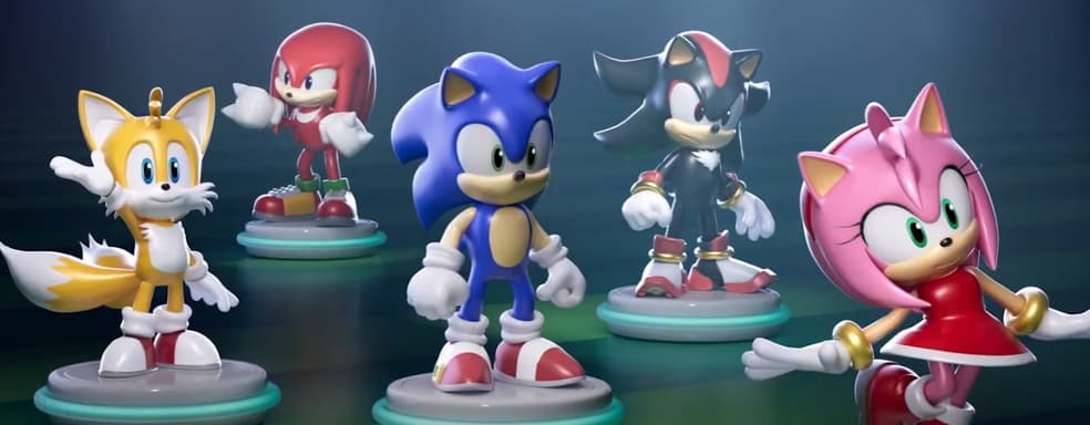 Представлен трейлер Sonic Rumble. Это ответ Sega на Fall Guys