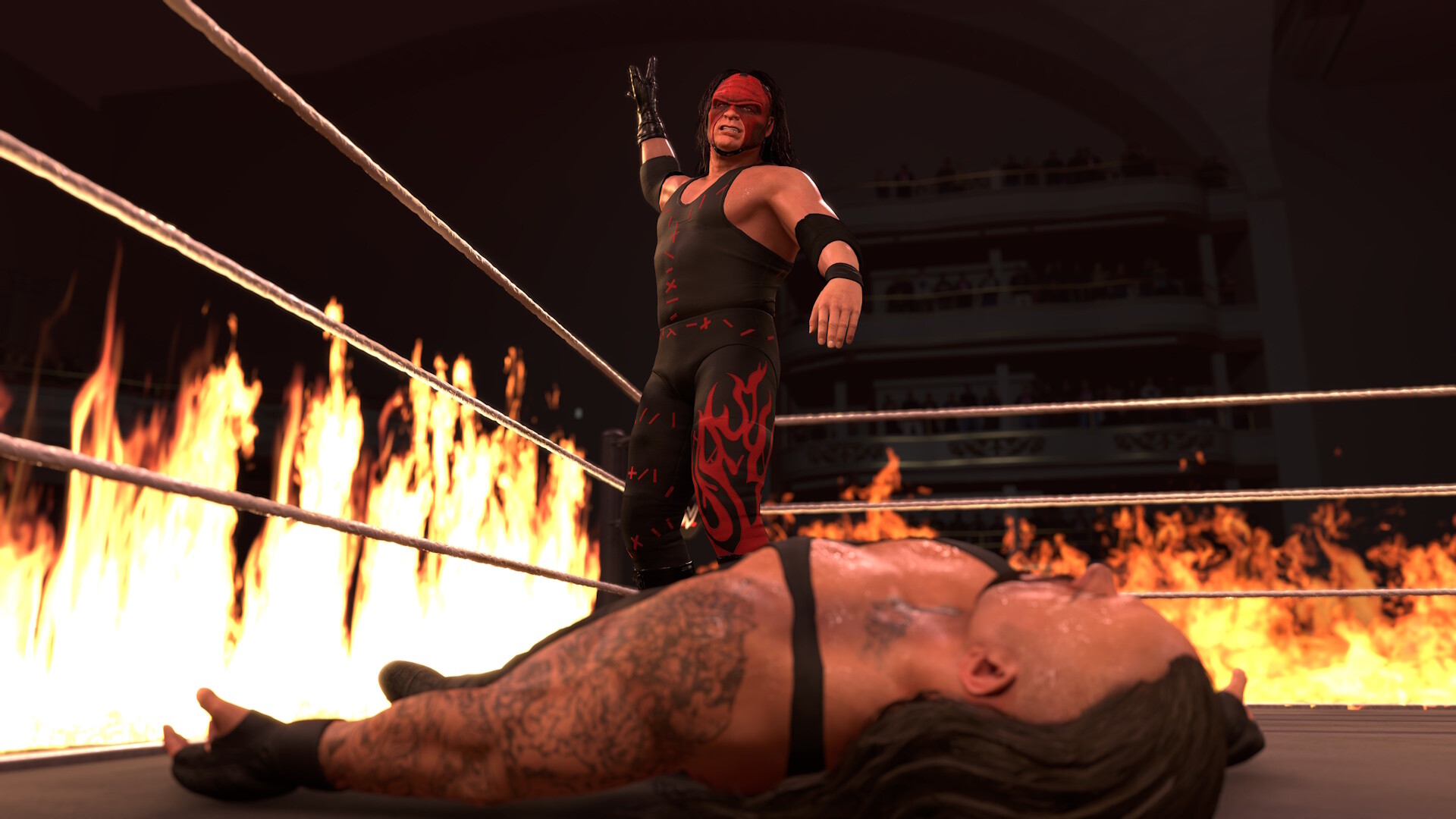 WWE 2K26 In-Game Action
