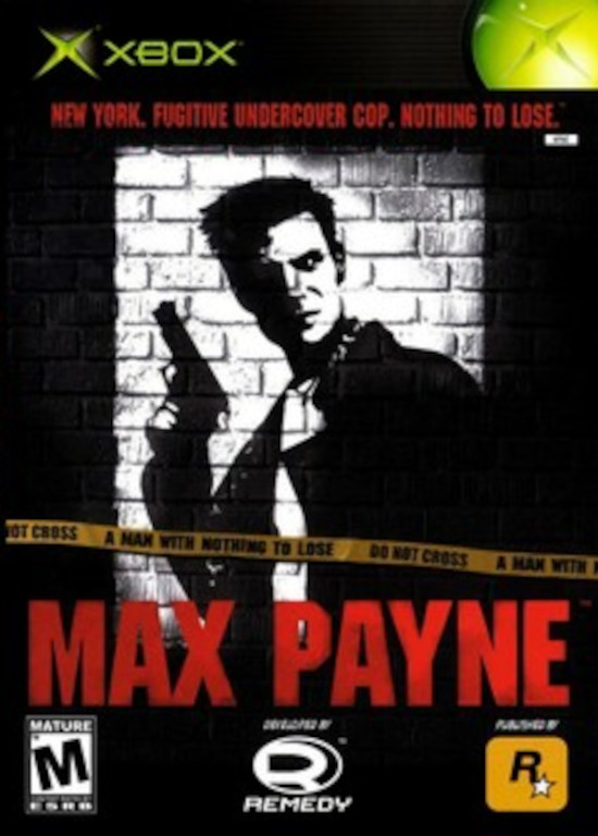 Обложка диска Max Payne.