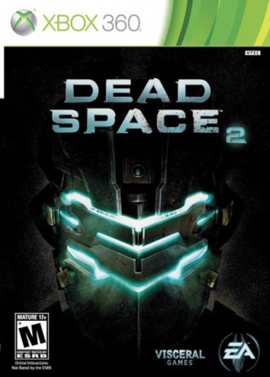 Обложка диска Dead Space 2.