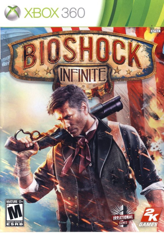 Обложка диска BioShock Infinite.