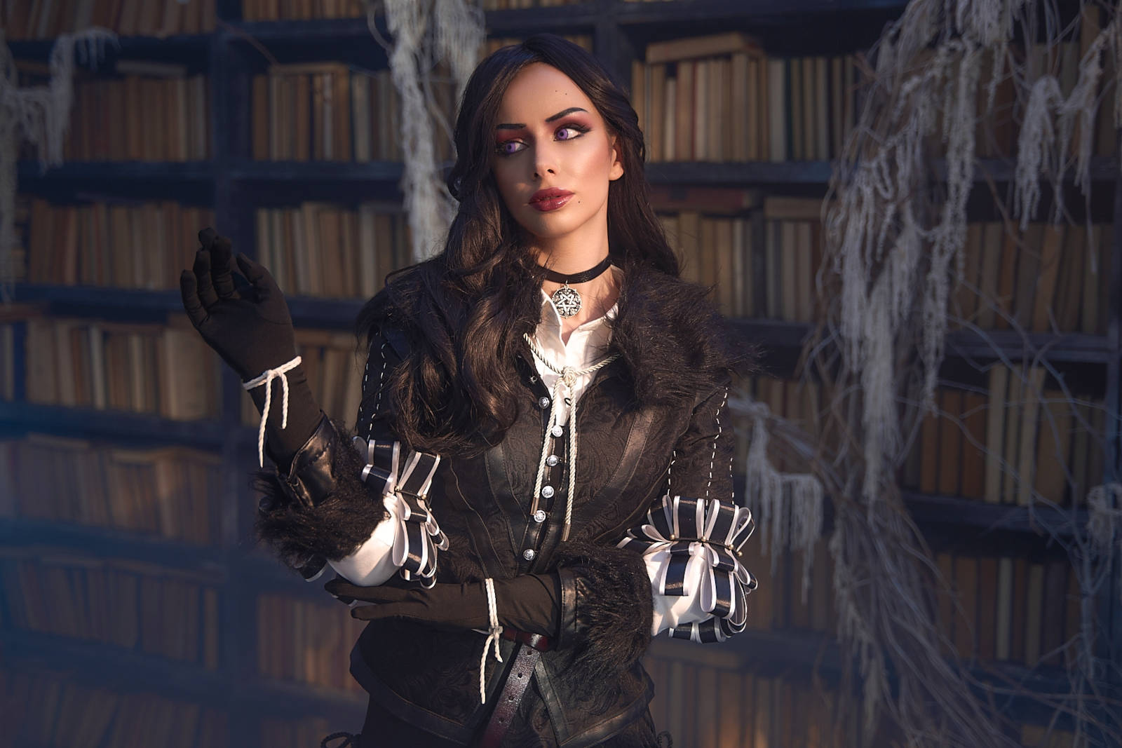 Photographer: Katerina Danielyan. Cosplayer: Olga Kolesnikova