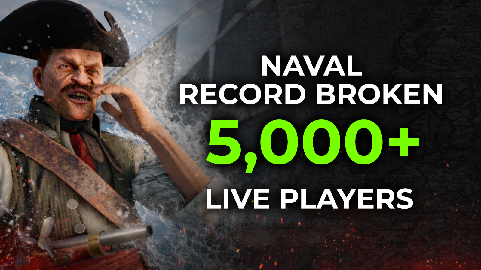 График онлайна Holdfast: Nations At War