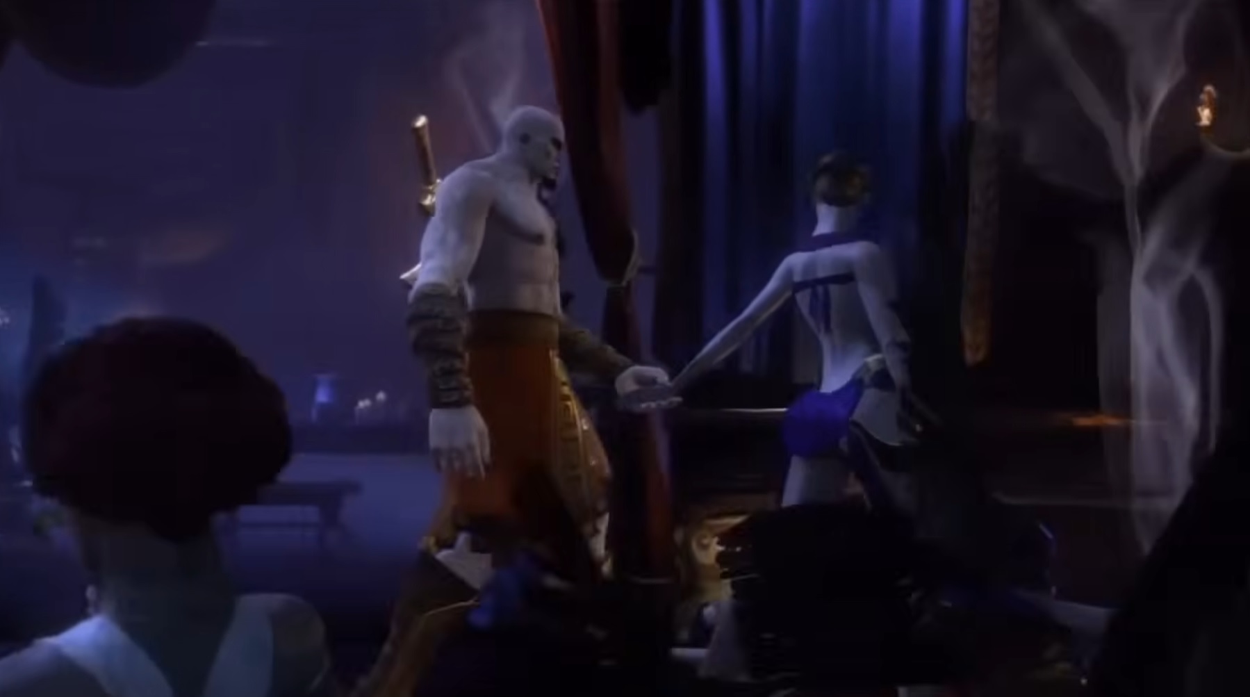 God of War gameplay screenshot