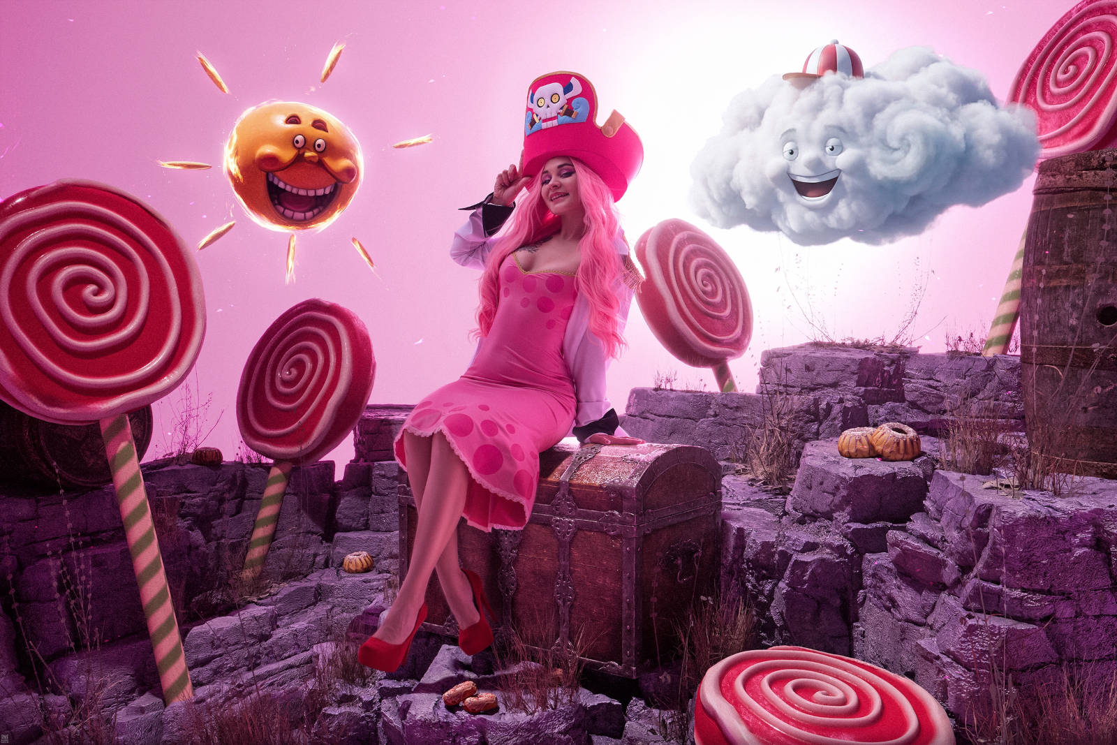 Cosplay photo of Big Mom by Felibelka