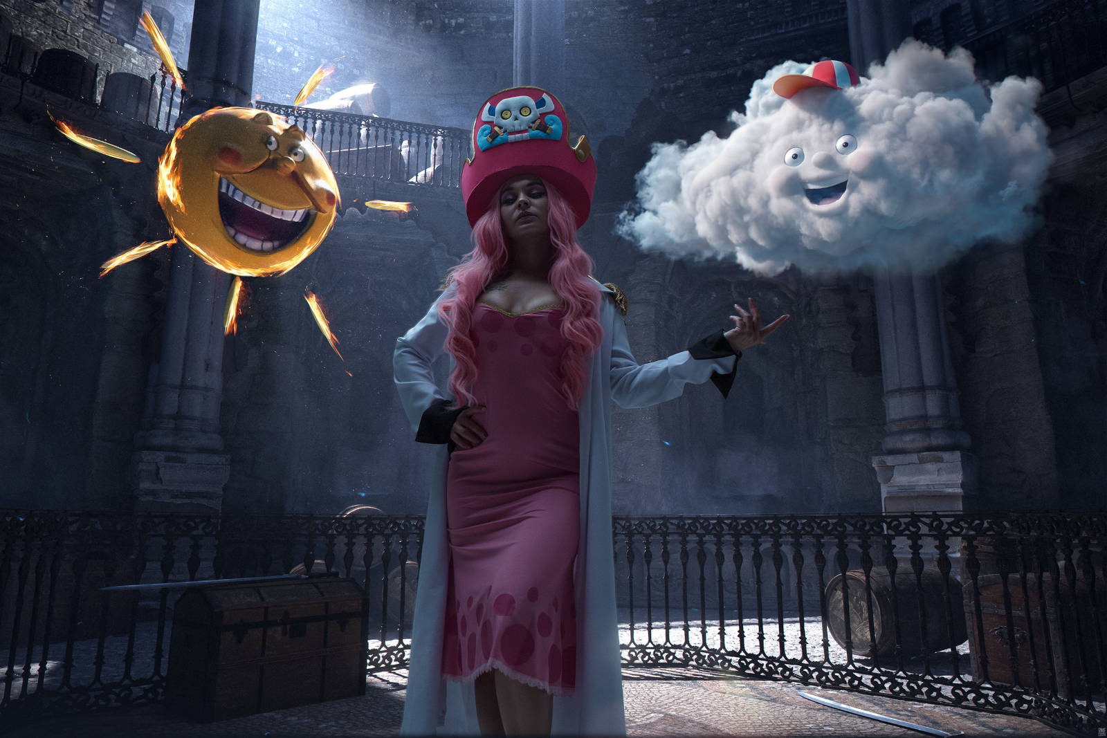 Cosplay photo of Big Mom by Felibelka