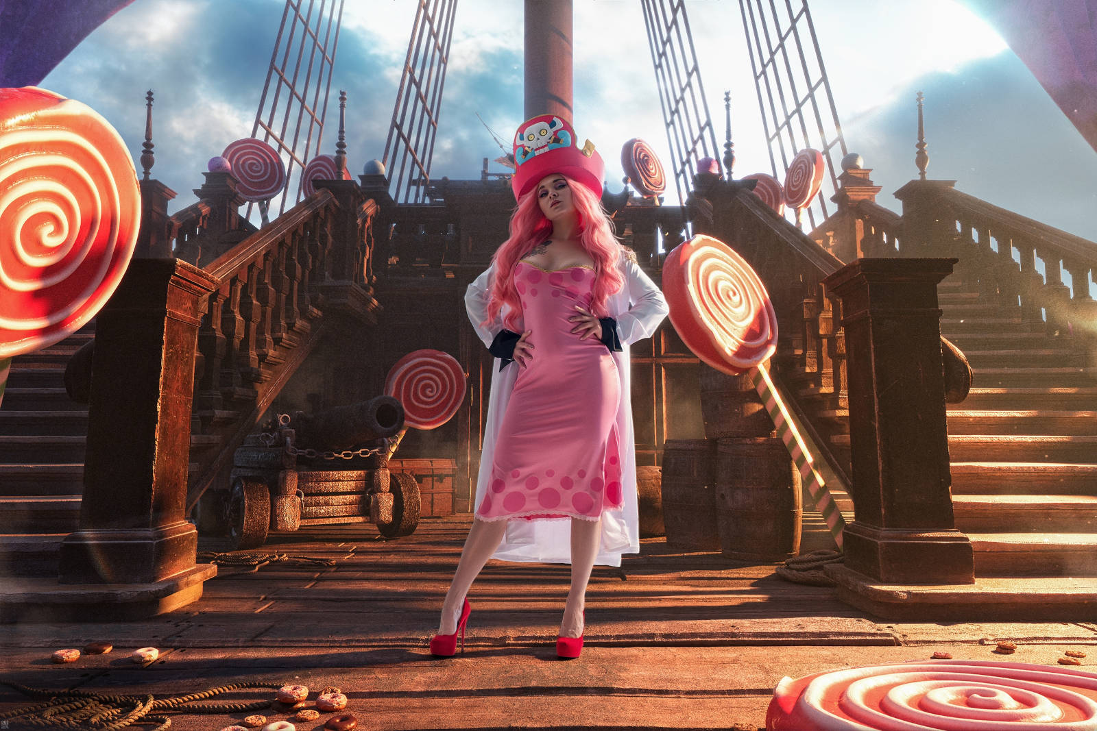 Cosplay photo of Big Mom by Felibelka