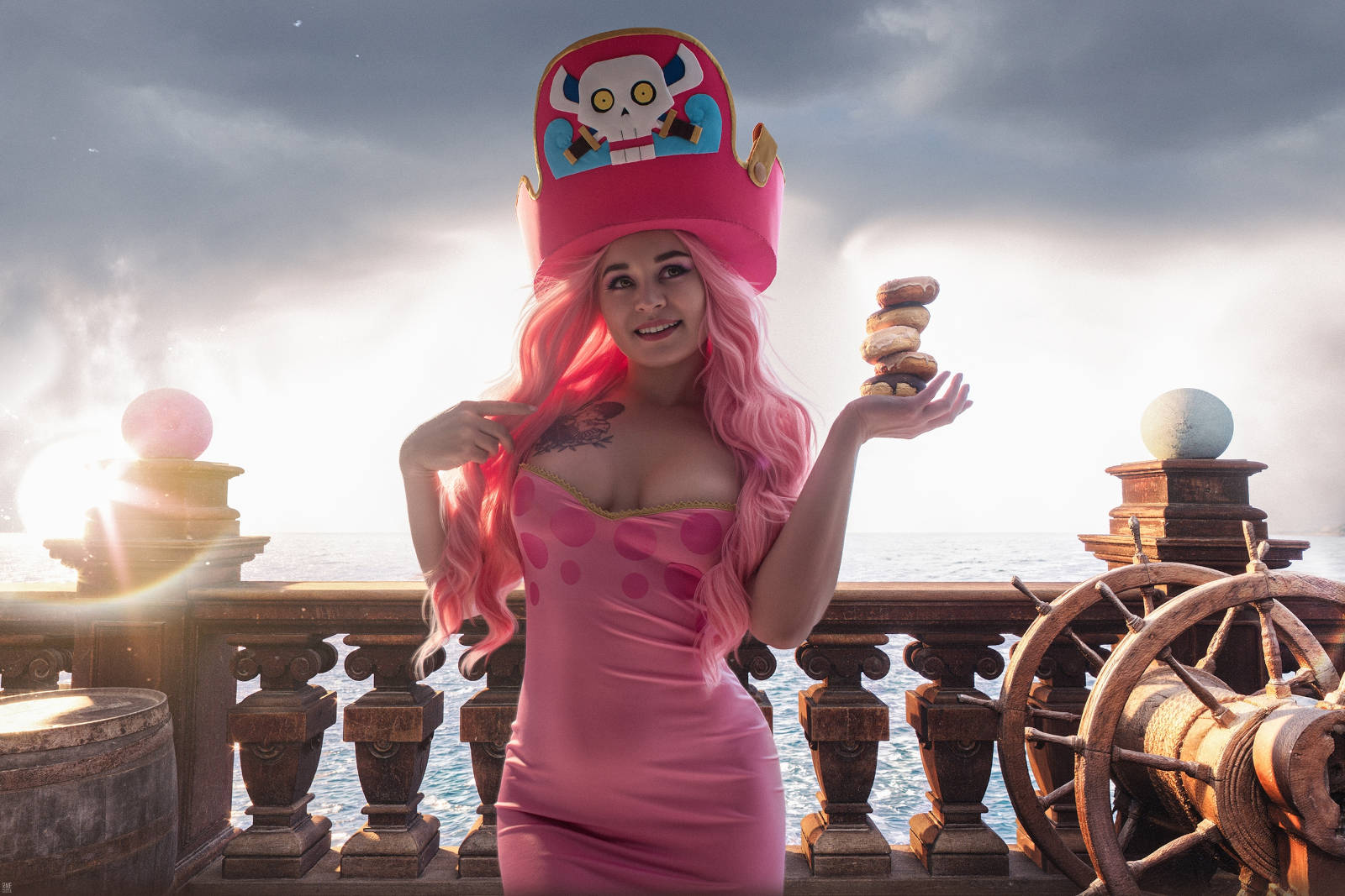 Cosplay photo of Big Mom by Felibelka