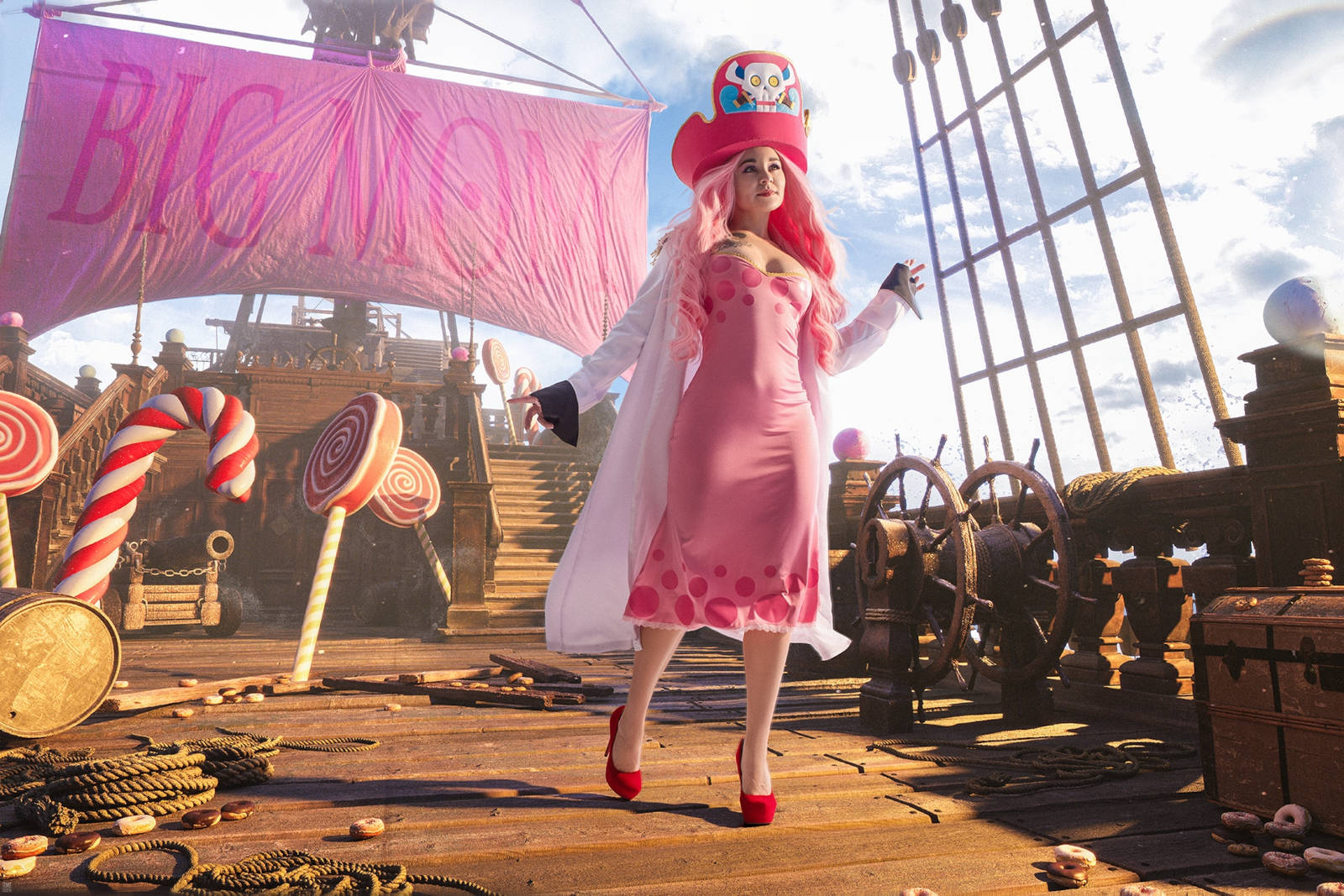 Cosplay photo of Big Mom by Felibelka