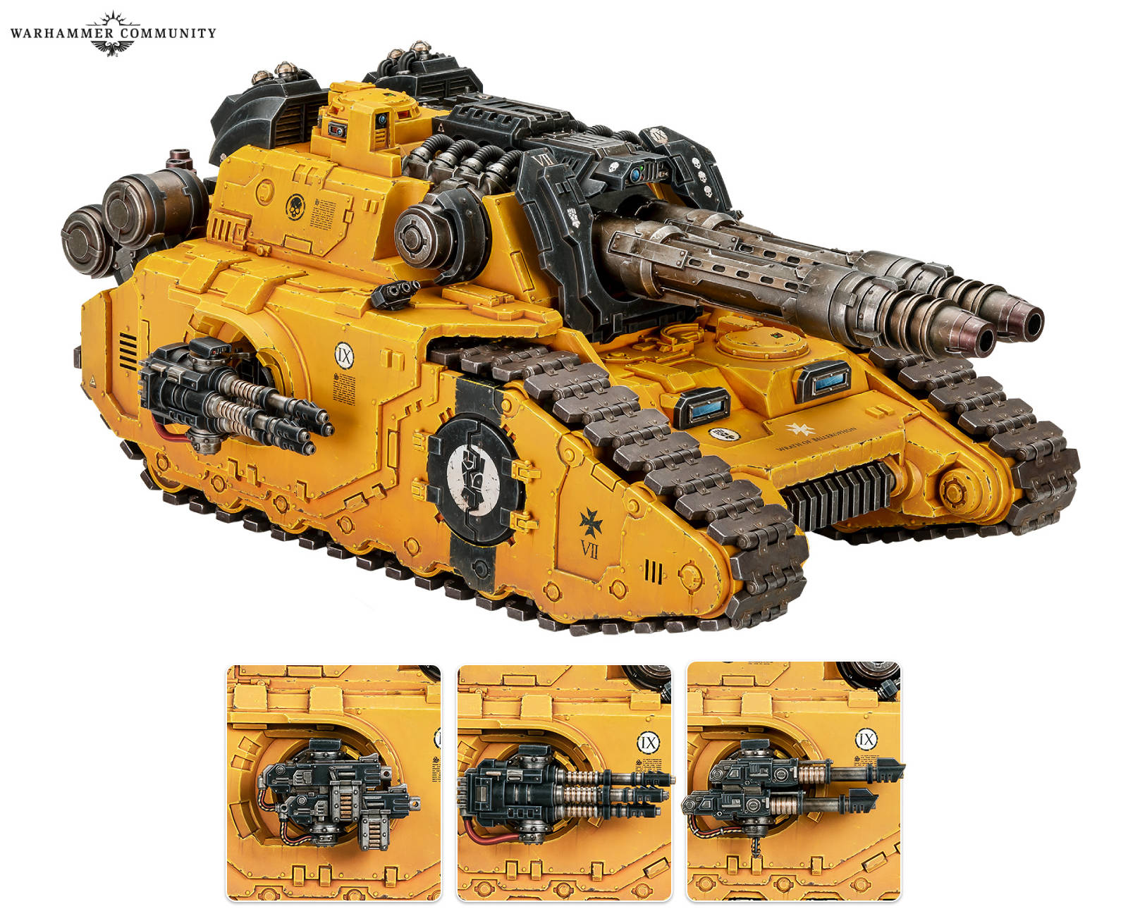 Falchion Tank Hunter