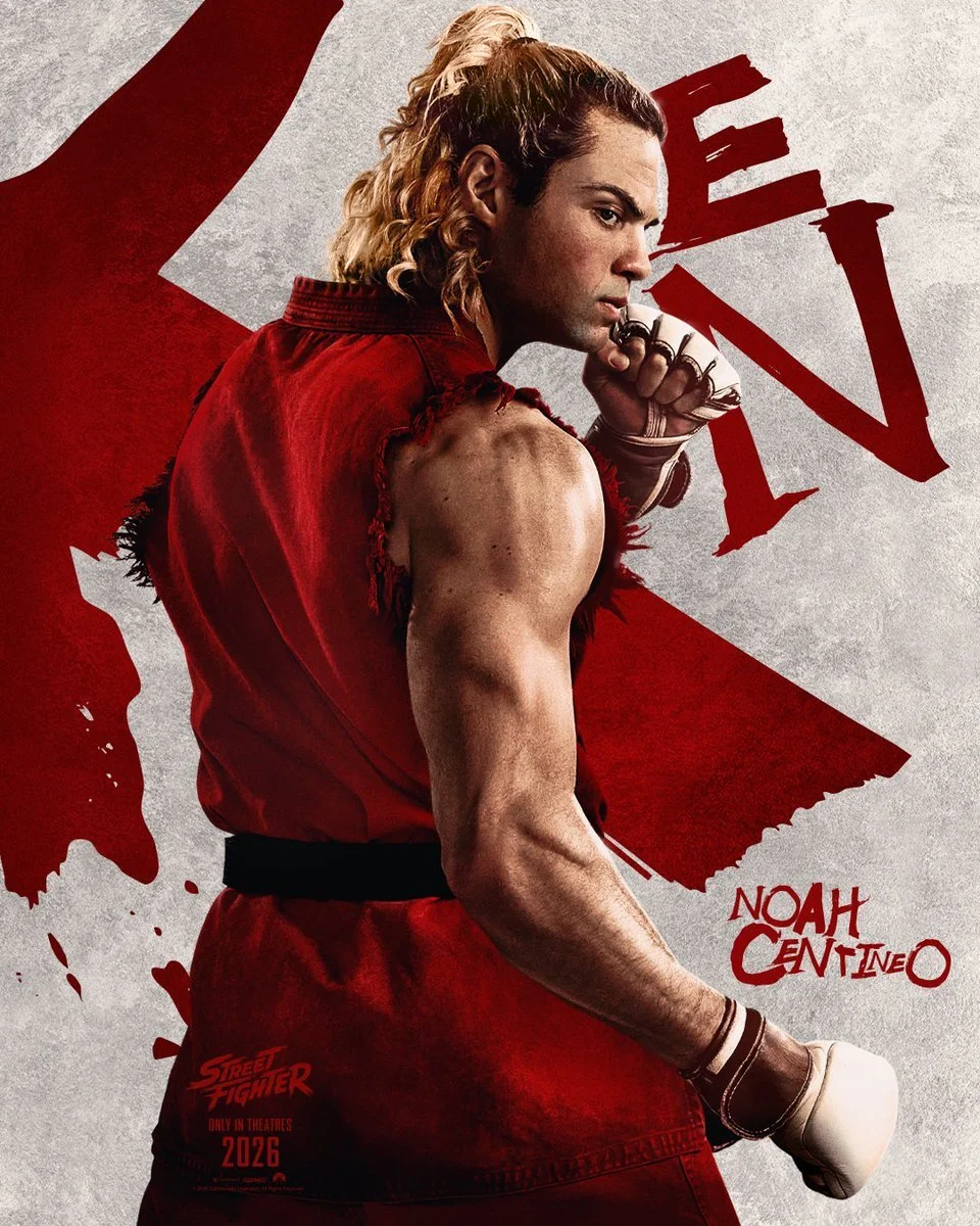 Blanka (Jason Momoa) poster from Street Fighter