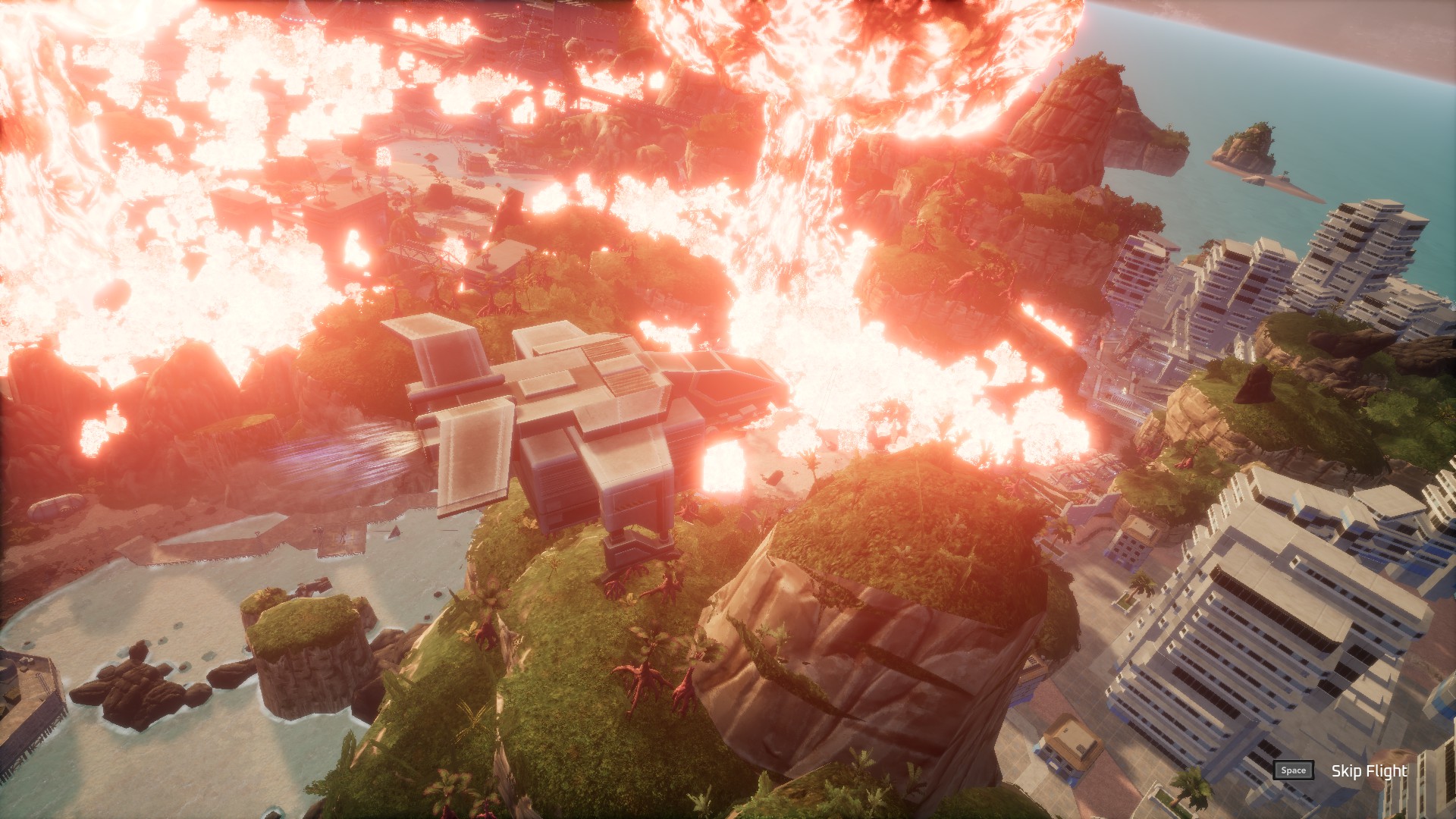 Скриншот из игры Starship Troopers: Ultimate Bug War!