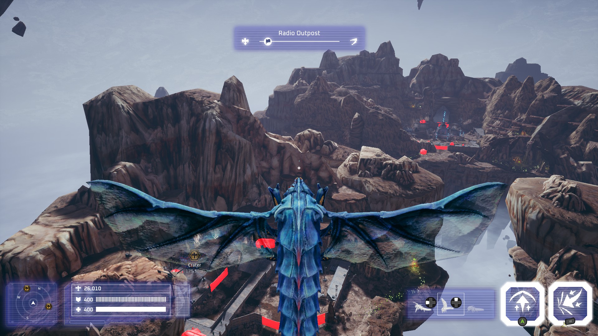 Скриншот из игры Starship Troopers: Ultimate Bug War!