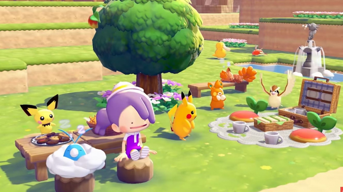 Pokémon Pokopia game box for Nintendo Switch.