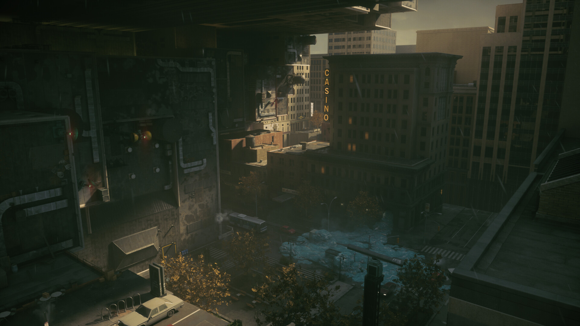 Another in-game shot highlighting detailed environments in Control Resonant.