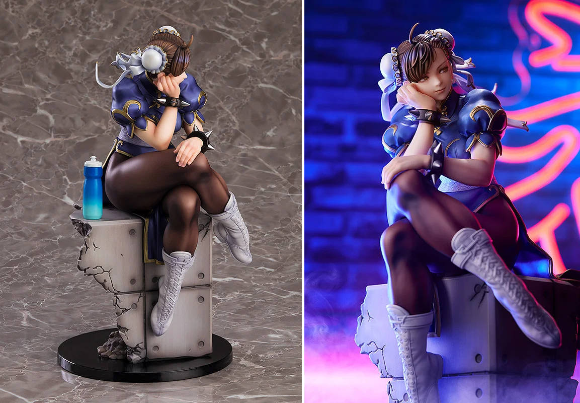 Статуя Чунь-Ли в полный рост