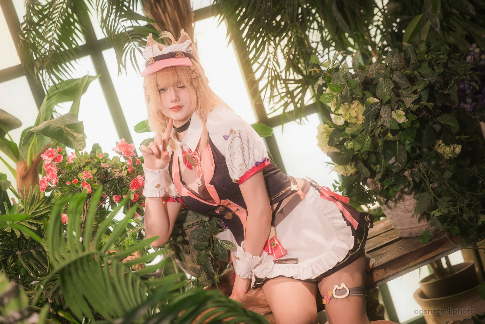 Pardofelis Honkai Impact 3rd cosplay - Photographer: cosnatic, Cosplayer: Lobsti