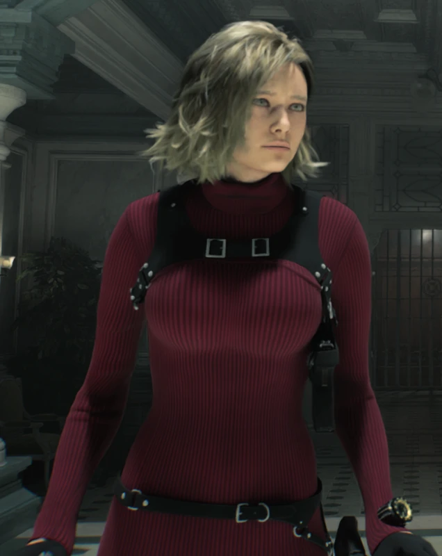 Another screenshot of the Ada Suit for Grace mod