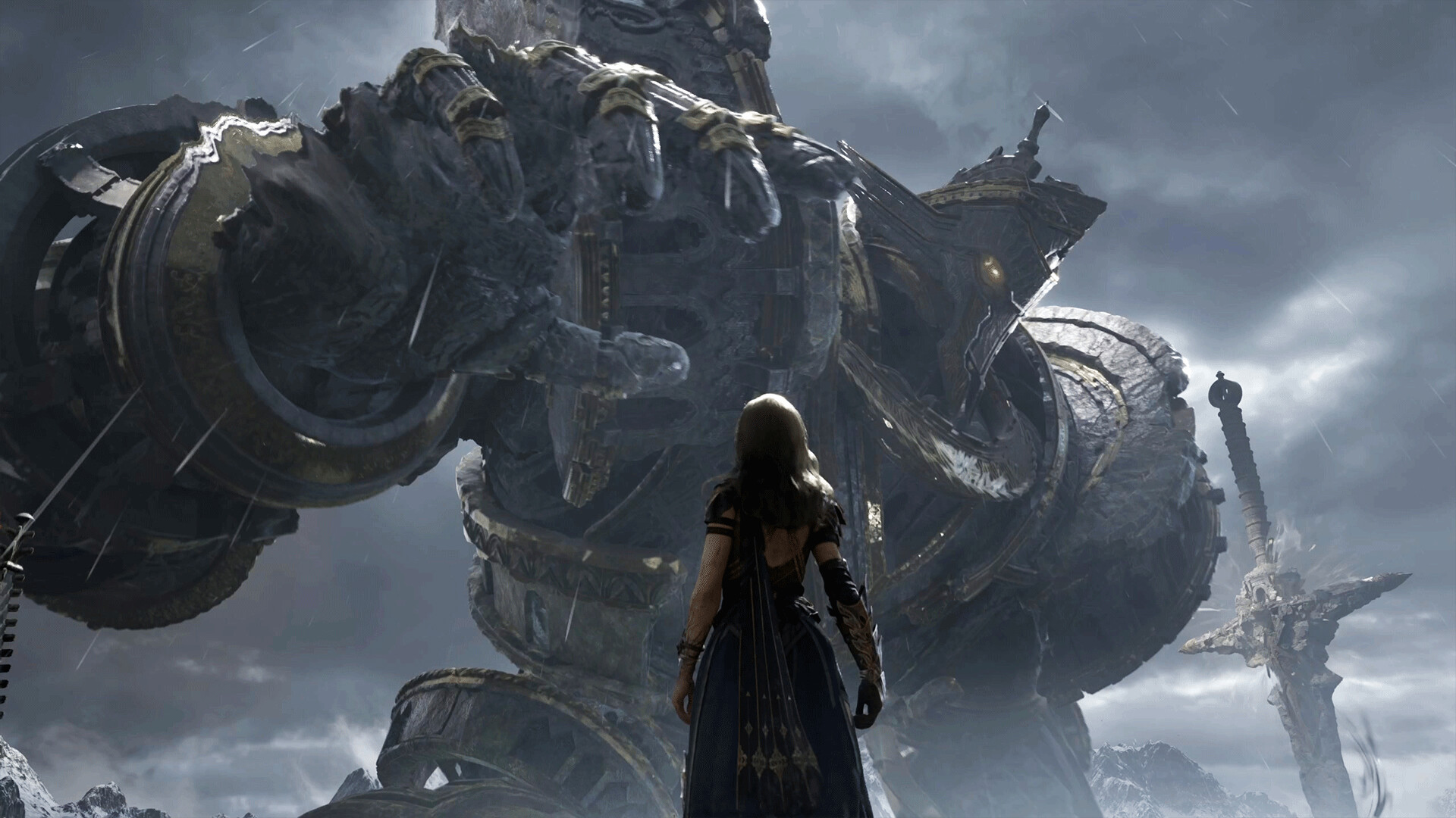 Another screenshot from Tides of Annihilation featuring a combat scene or character model.