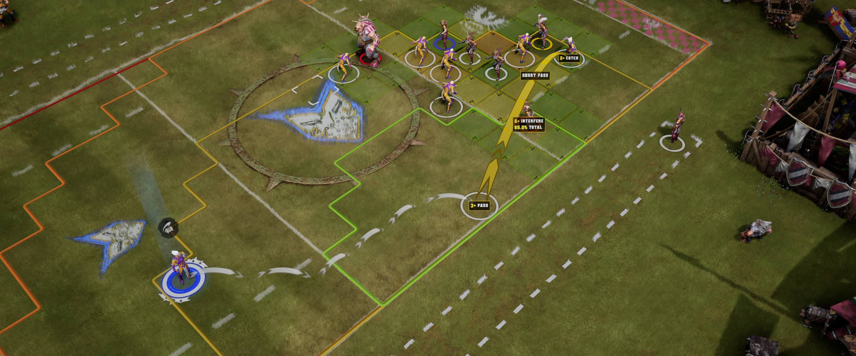 Warhammer Blood Bowl Match