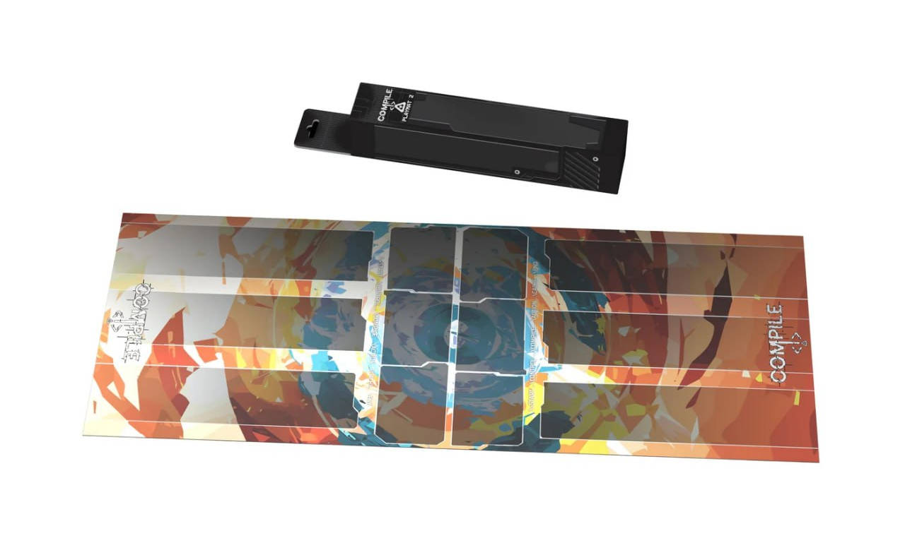 Несколько карт протоколов из игры Контроль