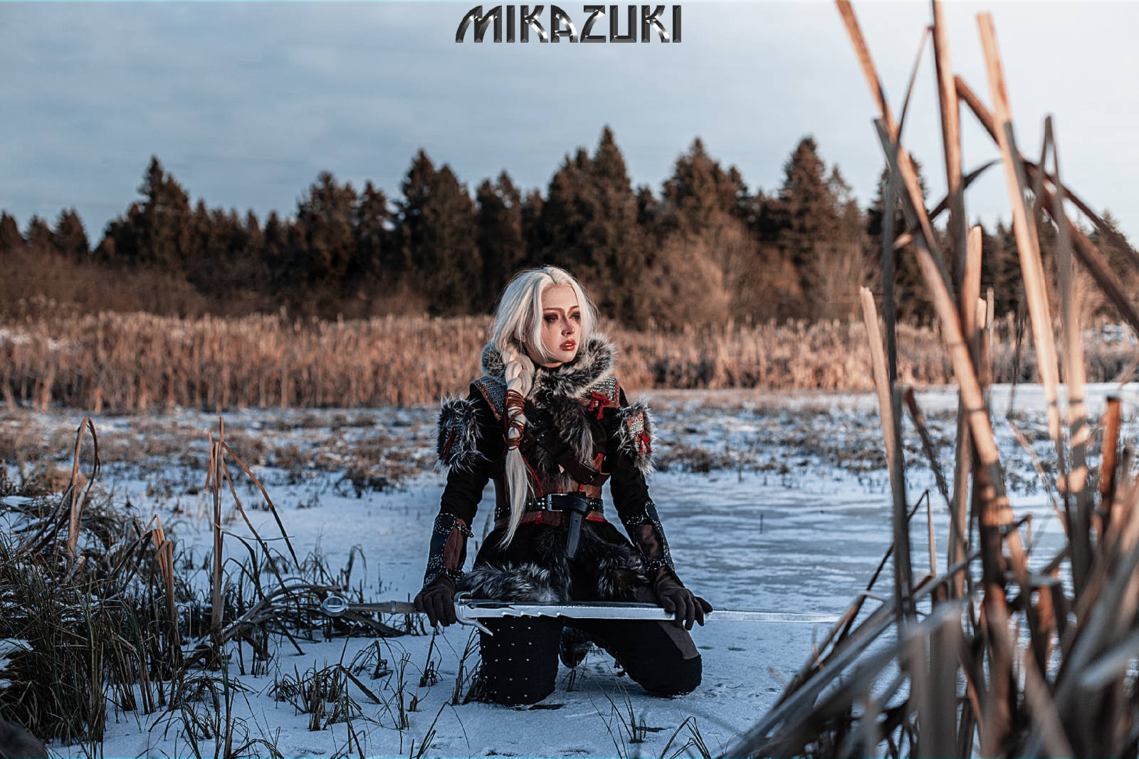 Photographer: LYNXY. Cosplayer: MIKAZUKI