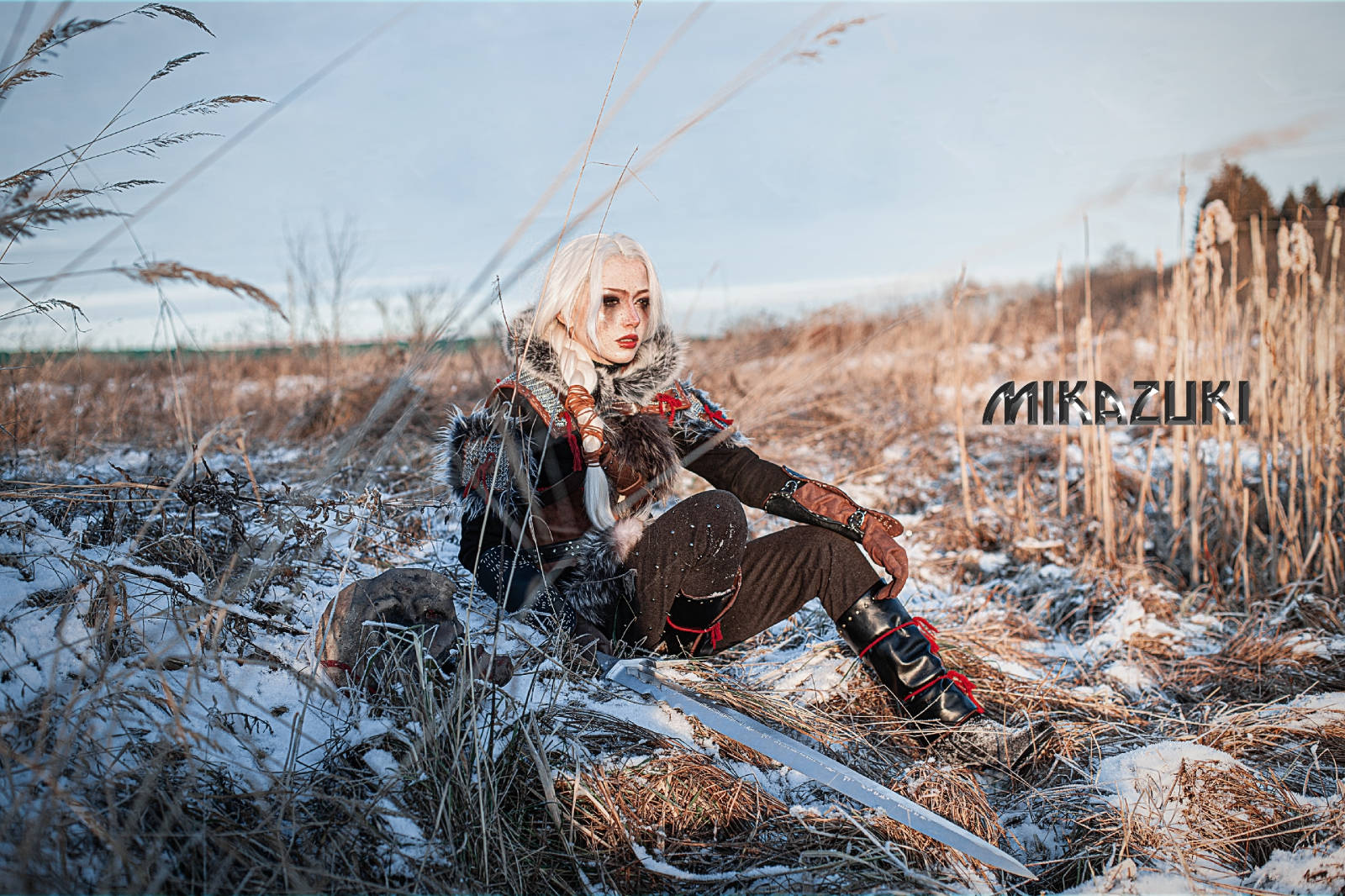 Photographer: LYNXY. Cosplayer: MIKAZUKI