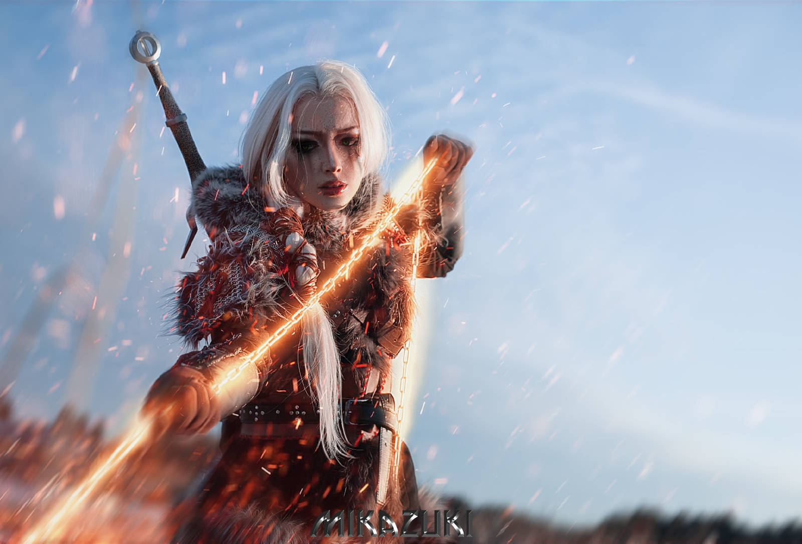 Photographer: LYNXY. Cosplayer: MIKAZUKI