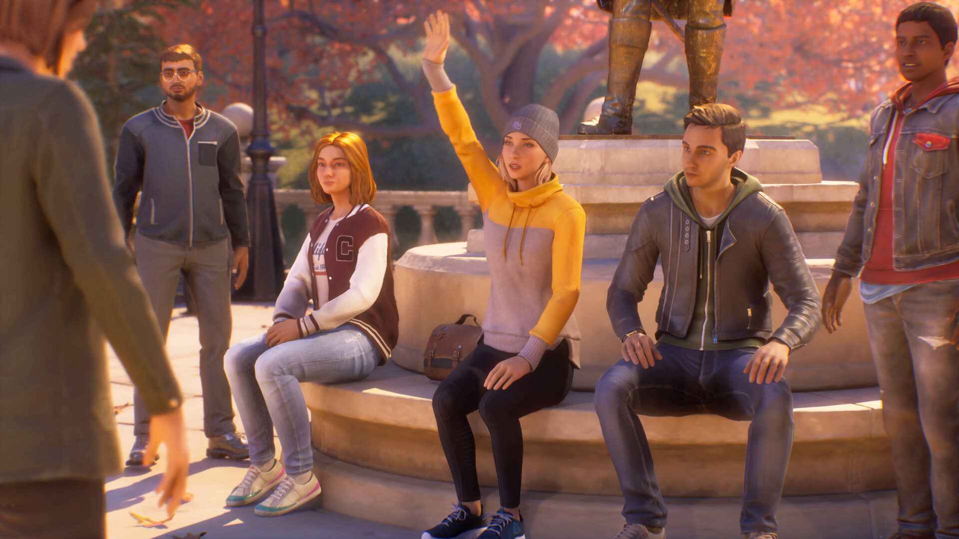 Gameplay screenshot from Life is Strange: Reunion