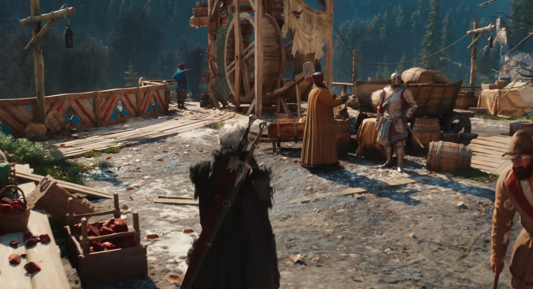 Concept art or game image related to AI in game development