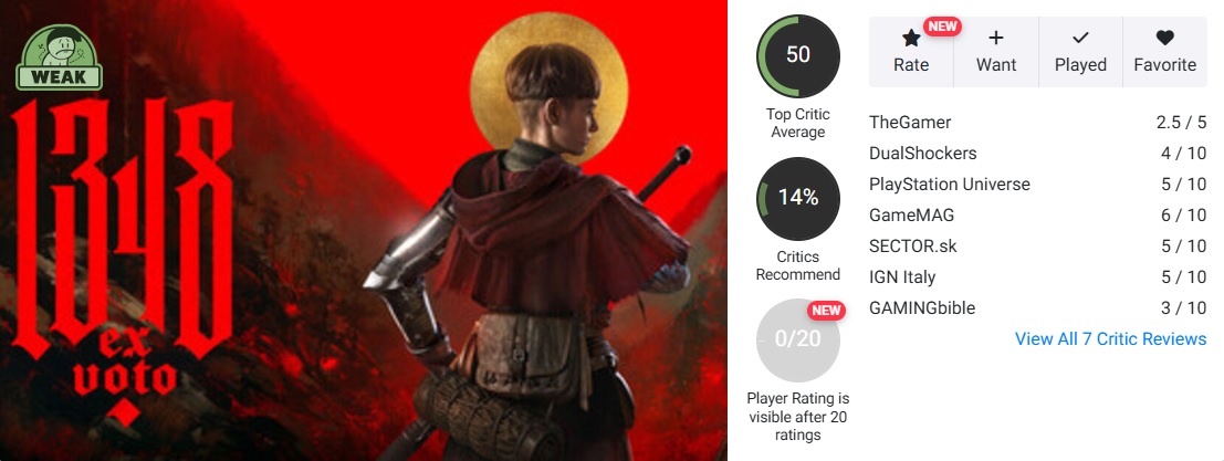 Игровой скриншот 1348 Ex Voto