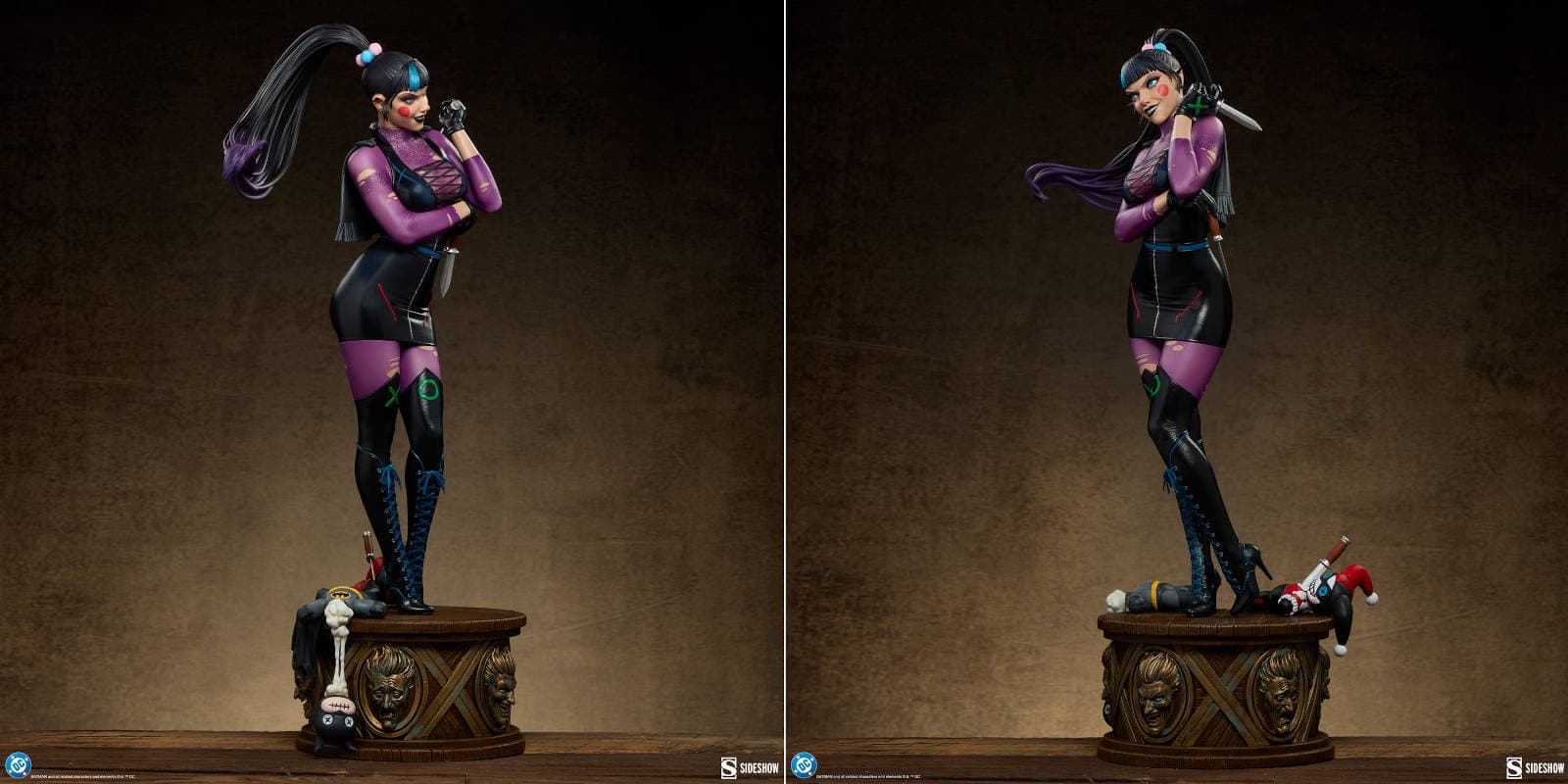 Punchline alternate portraits
