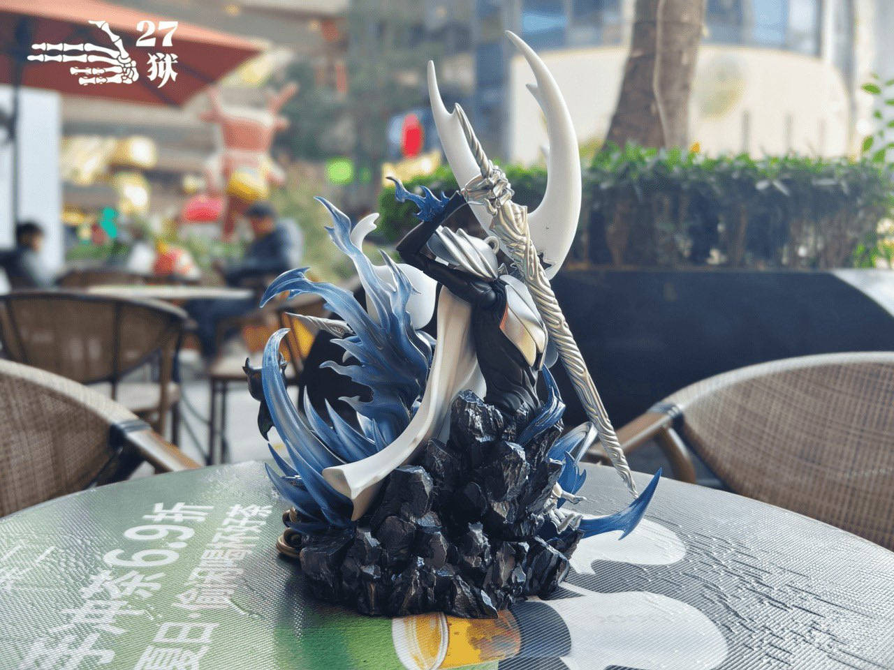 Крупный план статуи Чистого Сосуда