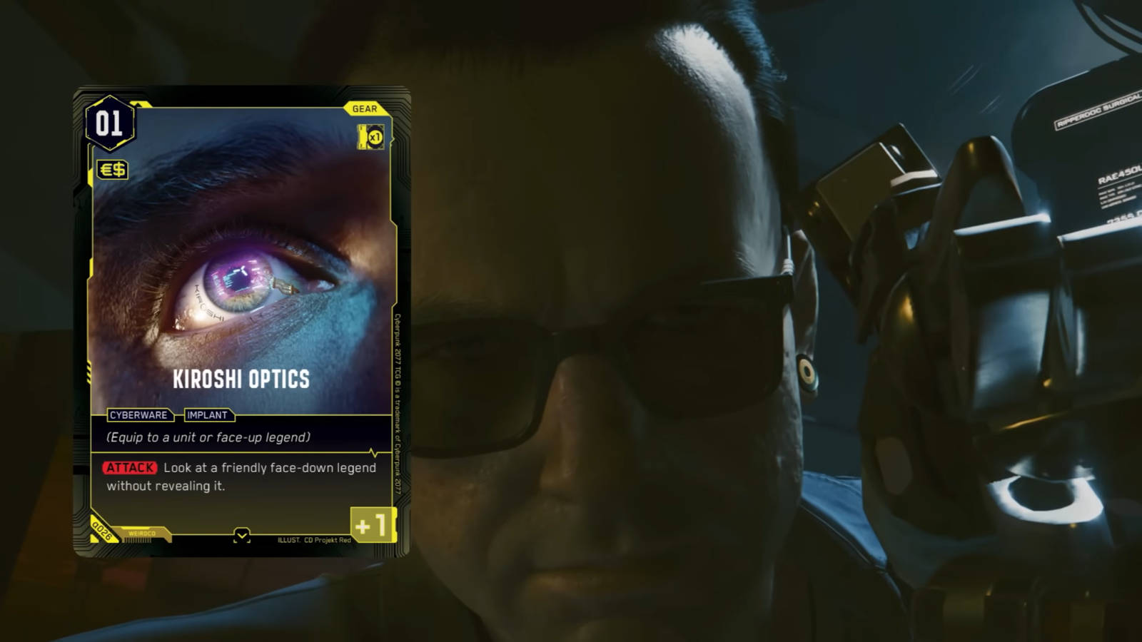 Различные уровни предзаказа Cyberpunk TCG