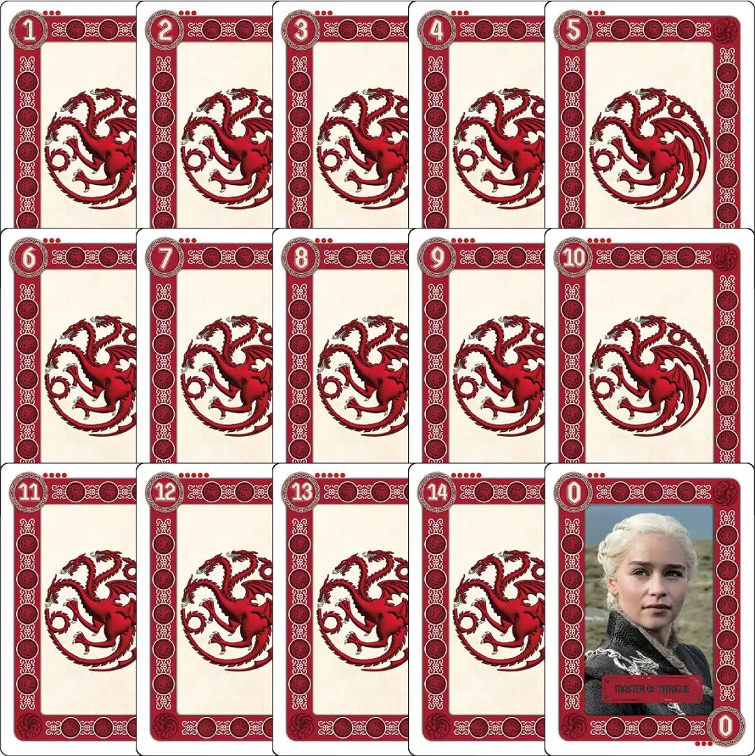 Game of Thrones: Masters of Intrigue card art