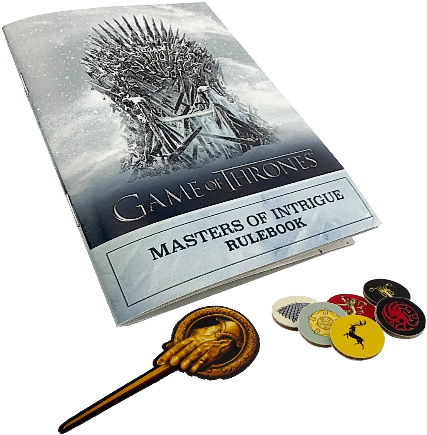 Game of Thrones: Masters of Intrigue gameplay example