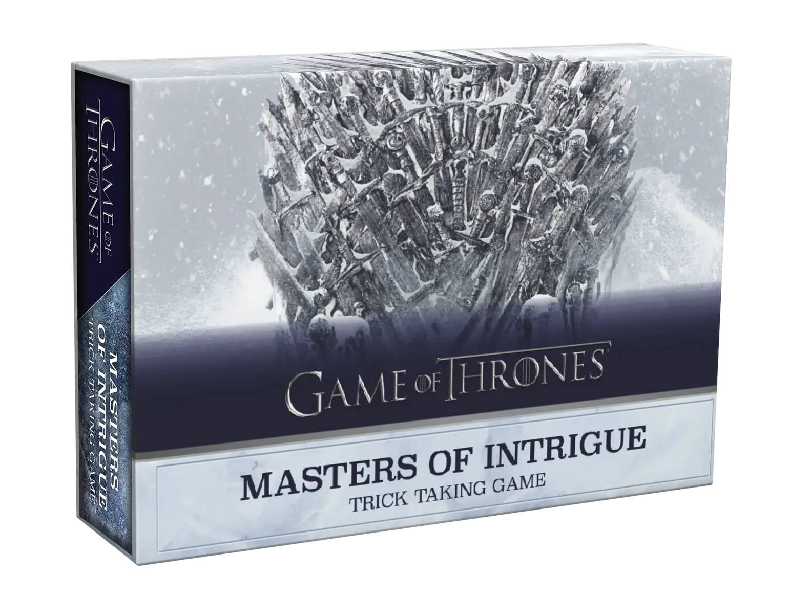 Game of Thrones: Masters of Intrigue game board and cards