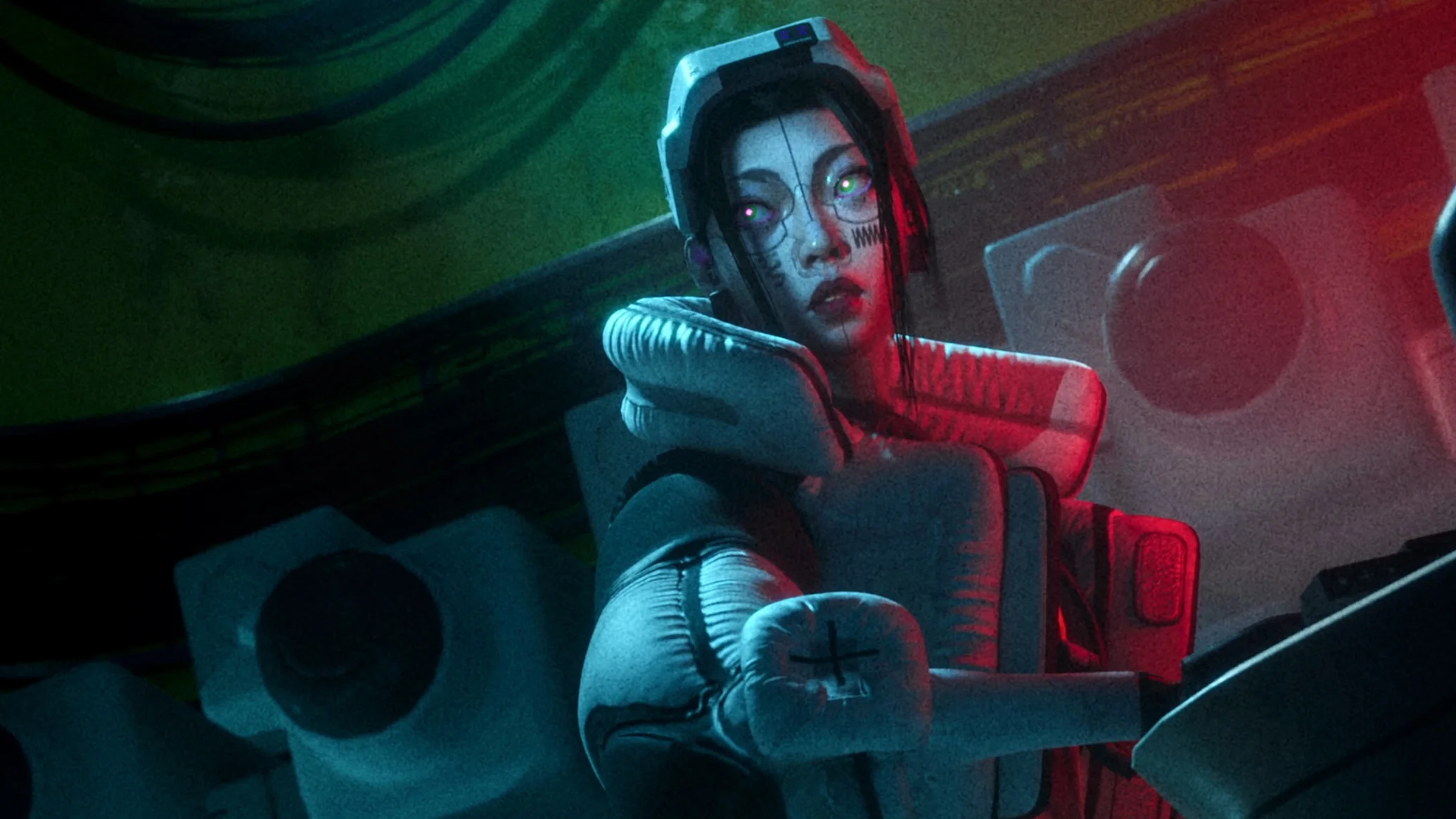 Marathon game screenshot featuring character shells