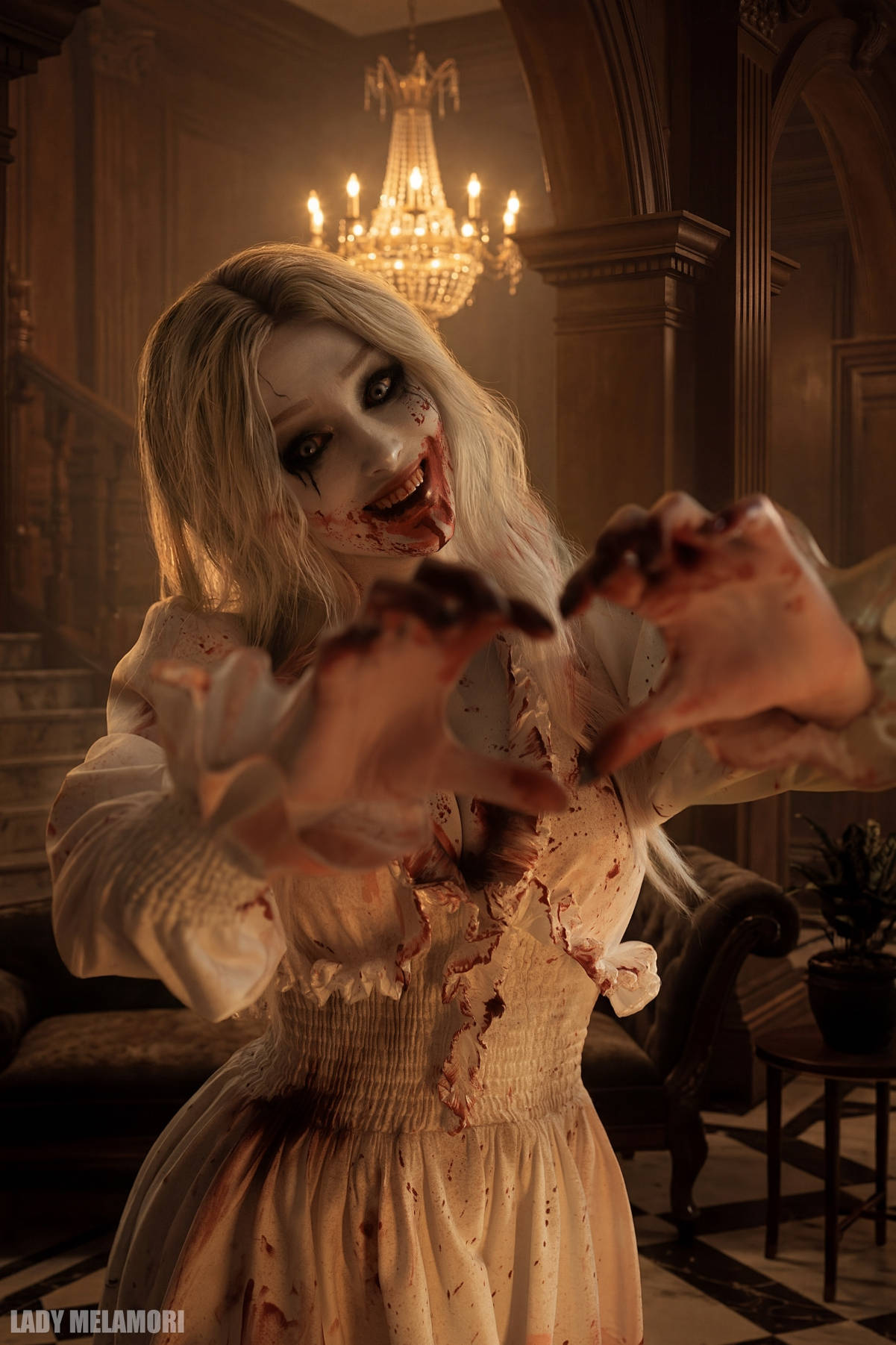 Мария «Lady Melamori» Давыдова в образе Селены Кори